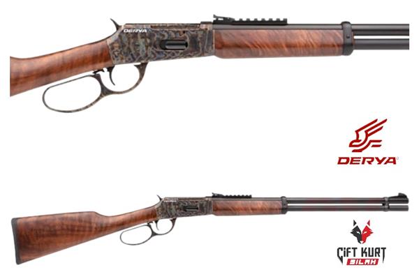 Derya MD-101M Meneviş Lever Action Yivsiz Av Tüfeği
